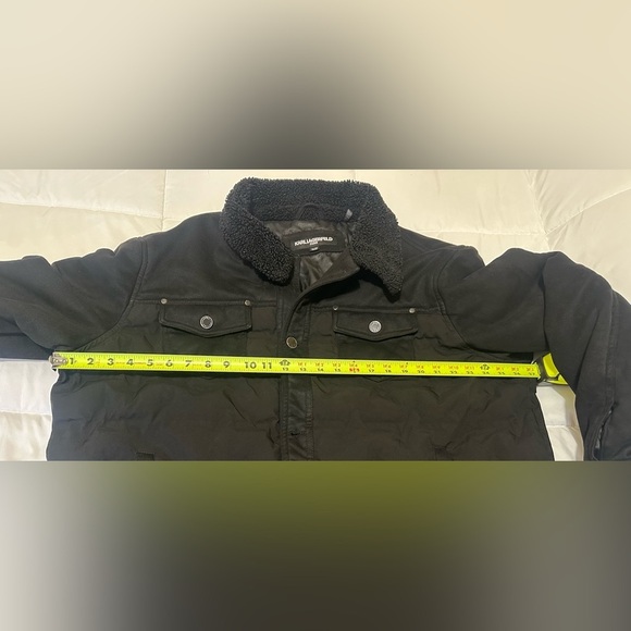 Pre Loved KARL LAGERFELD PARIS Men’s size XXL Jacket - Picture 7 of 7